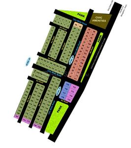 Project Image of 1200.0 - 3540.0 Sq.ft Residential Plot Plot for buy in Galaxy Sunview