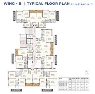 Project Image of 1213 Sq.ft 3 BHK Apartment / Flat for sale in Keshav Nagar for Rs. 8500000