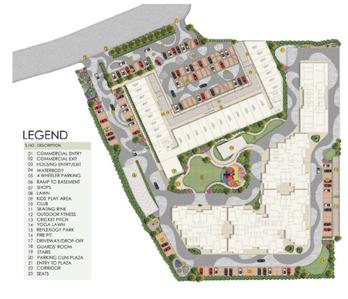 Project Image of 1767.0 - 2704.0 Sq.ft 3 BHK Apartment for buy in Amayra Trillium