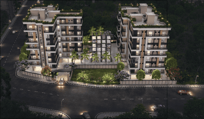 Project Image of 583.0 - 863.0 Sq.ft 2 BHK Apartment for buy in Rajwada Phoenix