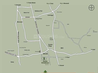Project Image of 1145.0 - 1441.0 Sq.ft 2 BHK Apartment for buy in Alcon Golok Vrindavan