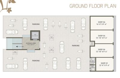 Project Image of 331.96 - 580.07 Sq.ft 1 BHK Apartment for buy in Siddhivinayak Mind tree Gehana Phase 1