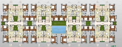 Project Image of 1142.0 - 1174.0 Sq.ft 2 BHK Apartment for buy in Indus The Metropolitan