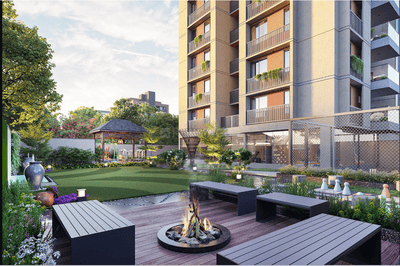 Project Image of 2250 Sq.ft 3 BHK Apartment / Flat for sale in Sargasan for Rs. 9500000