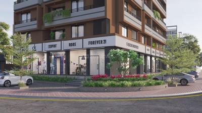 Project Image of 619.89 - 704.28 Sq.ft 2 BHK Apartment for buy in Harnav Lavish