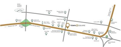 Project Image of 2581 Sq.ft 4 BHK Apartment / Flat for sale in New Town for Rs. 35000000