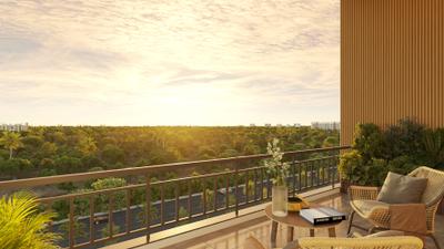 Project Image of 1185.0 - 2390.02 Sq.ft 2 BHK Apartment for buy in Magna Solitaire