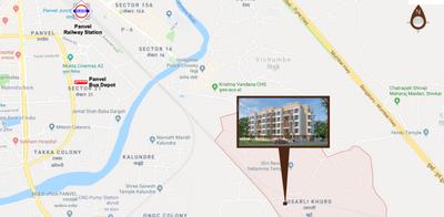 Project Image of 285.0 - 429.0 Sq.ft 1 BHK Apartment for buy in Maitree Shiv Shambho Complex