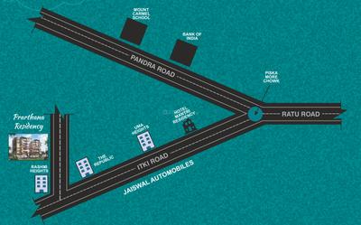 Project Image of 1435.0 - 1945.0 Sq.ft 3 BHK Apartment for buy in Prarthana Residency