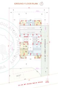 Project Image of 0.0 - 883.39 Sq.ft 3 BHK Apartment for buy in Arjun Luxuria