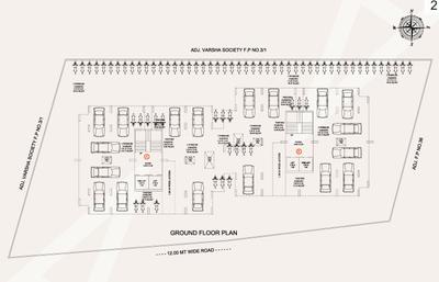 Project Image of 604.18 - 634.1 Sq.ft 2 BHK Apartment for buy in Silver Prathana Heights