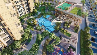 Project Image of 631.0 - 826.0 Sq.ft 2 BHK Apartment for buy in Godrej Meadows Phase 2