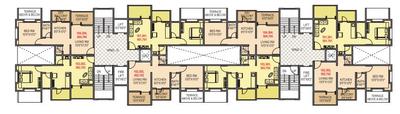 Project Image of 385.0 - 830.0 Sq.ft 1 BHK Apartment for buy in Kohinoor Bliss Park