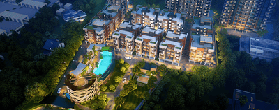 Project Image of 541.32 - 726.13 Sq.ft 2 BHK Apartment for buy in Rajwada Global City Phase 1 Extension