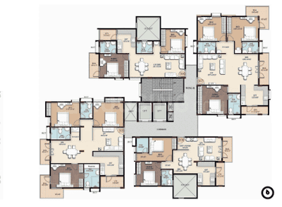 Project Image of 1045.0 - 1600.0 Sq.ft 2 BHK Apartment for buy in Trifecta Starlight