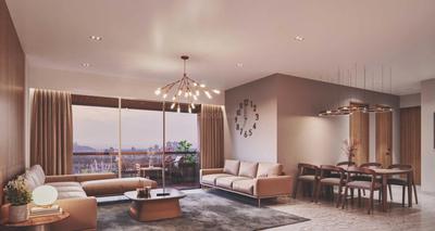 Project Image of 1066.38 - 1219.22 Sq.ft 3 BHK Apartment for buy in Skyline