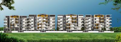 Project Image of 1158.0 - 1933.0 Sq.ft 2 BHK Apartment for buy in Sri Balaji Serene