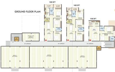Project Image of 1150.0 - 1650.0 Sq.ft 2 BHK Apartment for buy in MVV Greens