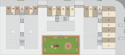 Project Image of 374.58 - 537.76 Sq.ft 2 BHK Apartment for buy in Raj Shree Residency