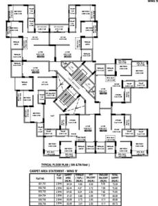 Project Image of 1054 Sq.ft 2 BHK Apartment / Flat for sale in Kondhwa Budruk for Rs. 4500000