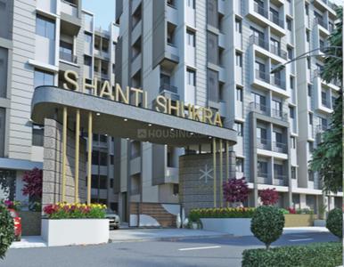 Project Image of 585.0 - 675.0 Sq.ft 1 BHK Apartment for buy in Shukra Shanti Shukra Block ABCDE