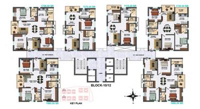 Project Image of 1115.0 - 2160.0 Sq.ft 2 BHK Apartment for buy in My Home Vihanga