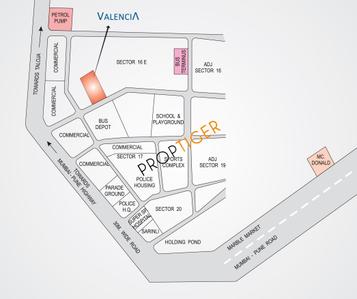 Project Image of 710.0 - 1036.0 Sq.ft 1 BHK Apartment for buy in Karan Valenica