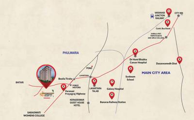 Project Image of 1017.0 - 1273.0 Sq.ft 2 BHK Apartment for buy in Sri Krishna Vilas