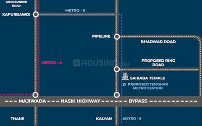 Project Image of 322.49 - 645.51 Sq.ft 1 BHK Apartment for buy in Vidisha Shambhu Shankar Residency