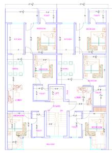 Project Image of 0.0 - 1263.0 Sq.ft 3 BHK Apartment for buy in Guglani Kohinoor Luxury Floor