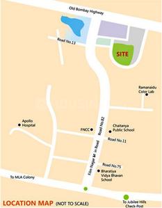 Project Image of 2755.0 - 3185.0 Sq.ft 3 BHK Apartment for buy in Sri Aditya Hill Top