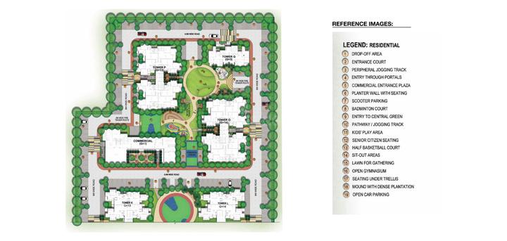 Gallery Cover Pic of Signature Global Orchard Avenue 3
