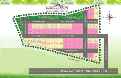 Project Image of 1323.0 - 3330.0 Sq.ft Residential Plot Plot for buy in Arka Falguna Heights