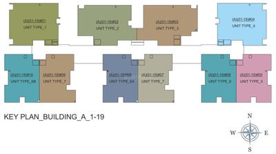 Project Image of 1147.0 - 1683.0 Sq.ft 2 BHK Apartment for buy in Pacifica Pride Towers