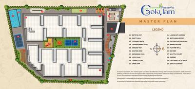 Project Image of 1160.0 - 1695.0 Sq.ft 2 BHK Apartment for buy in Vasavis Gokulam