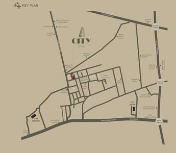Project Image of 211.83 - 415.59 Sq.ft 1 BHK Apartment for buy in DK City Courtyard