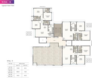 Project Image of 747.0 - 975.86 Sq.ft 2 BHK Apartment for buy in Kolte Patil Alora
