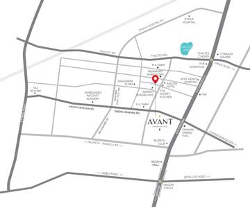 Project Image of 2502.0 - 2895.0 Sq.ft 4 BHK Apartment for buy in Dwarkesh Avant