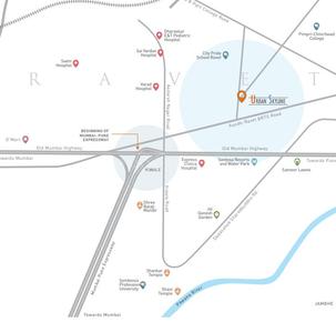 Project Image of 1007 Sq.ft 2 BHK Apartment / Flat for sale in Ravet for Rs. 7700000