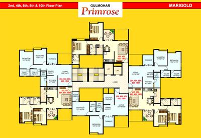 Project Image of 1080 Sq.ft 2 BHK Apartment / Flat for sale in Wagholi for Rs. 6200000