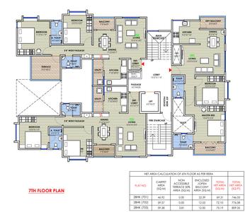 Project Image of 491.91 - 833.13 Sq.ft 2 BHK Apartment for buy in Vastuspace Stella Apex