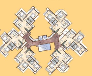 Project Image of 1325.0 - 1650.0 Sq.ft 2 BHK Apartment for buy in GM Infinite Silver Spring Field