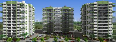 Project Image of 630.0 - 986.0 Sq.ft 1 BHK Apartment for buy in Raskar Green Square Wing C D E