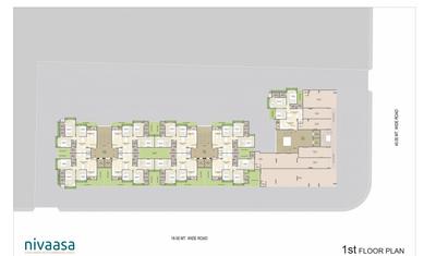 Project Image of 1750 Sq.ft 3 BHK Apartment / Flat for sale in Shela for Rs. 7000000