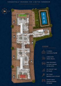 Project Image of 889.0 - 1129.0 Sq.ft 2 BHK Apartment for buy in Pelican Pitrashish Sky Walk