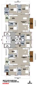 Project Image of 2014.47 - 3277.5 Sq.ft 3 BHK Apartment for buy in Shree Sangath Lifestyle