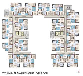 Project Image of 1372.0 - 1451.0 Sq.ft 3 BHK Apartment for buy in Imperial Utsav