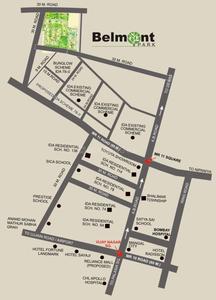 Project Image of 1117.0 - 3200.0 Sq.ft 2 BHK Apartment for buy in IBD Belmont Park
