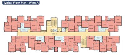 Project Image of 878.0 - 883.0 Sq.ft 2 BHK Apartment for buy in Sattva Bliss