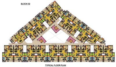 Project Image of 776.62 - 1022.47 Sq.ft 2 BHK Apartment for buy in Draupadi Shivlok Heights